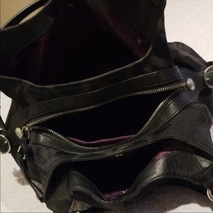 Beautiful authentic black COACH handbag